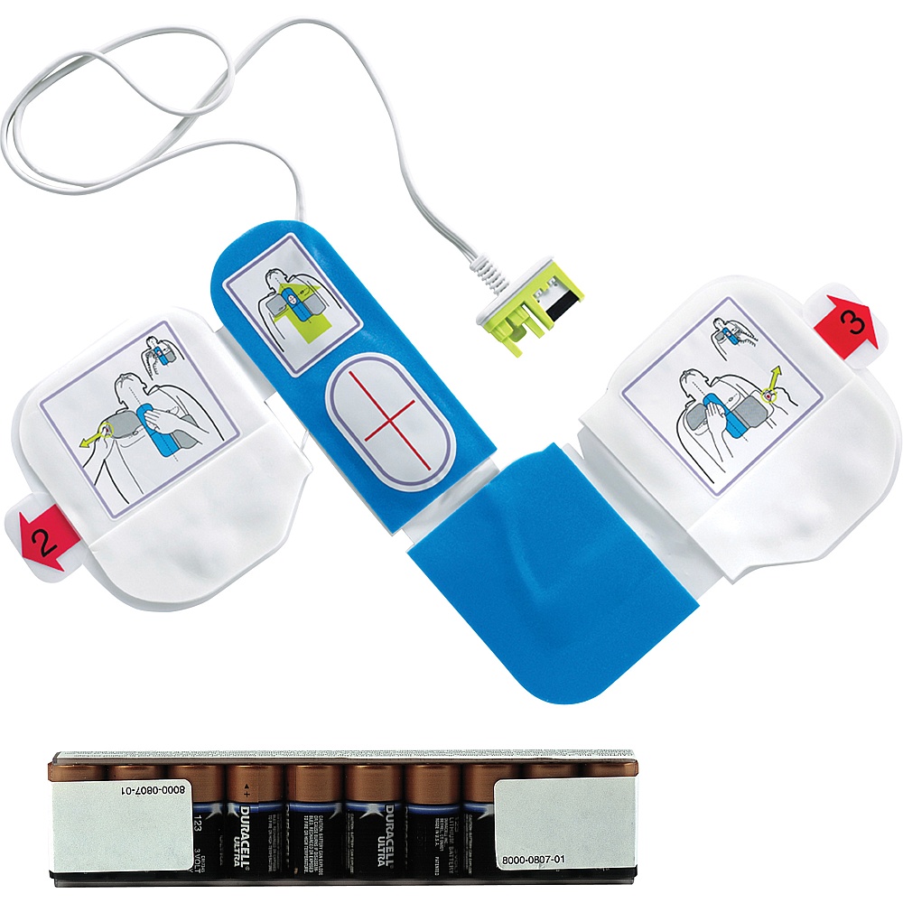Zoll SGT455 Battery Pack & CPR-D-Padz® Kit, Zoll AED Plus® For, Class 4