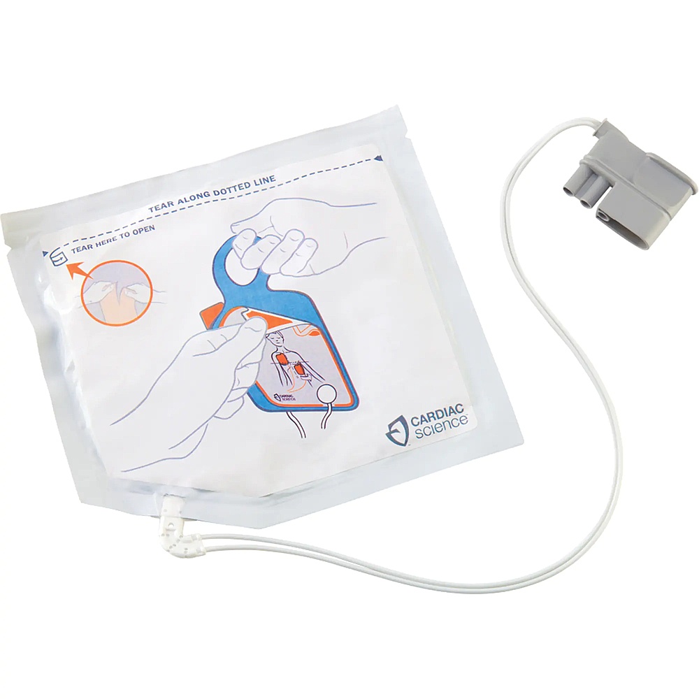 Zoll SDN540 AED Pediatric Electrode Pads, Powerheart G5® For, Class 2