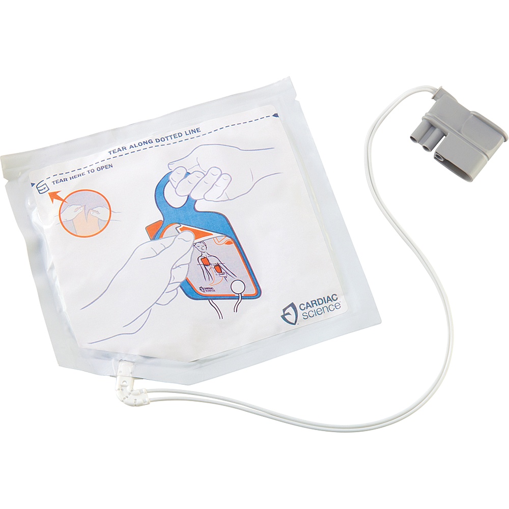 Zoll SDN530 AED Trainer Pediatric Electrode Pads, Powerheart G5® For, Non-Medical