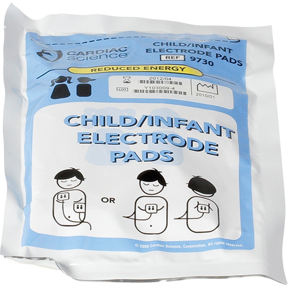 Zoll SEJ816 AED Pediatric Electrode Pads, Powerheart G3® For, Class 2