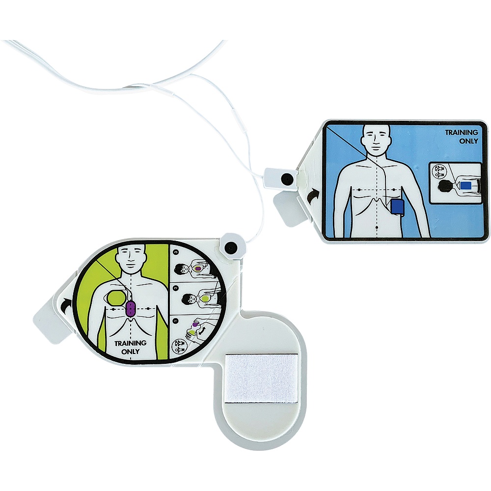 Zoll SGU980 Trainer CPR Uni-Padz® Electrode Replacement Adhesive Gels, Zoll AED 3™ For, Non-Medical