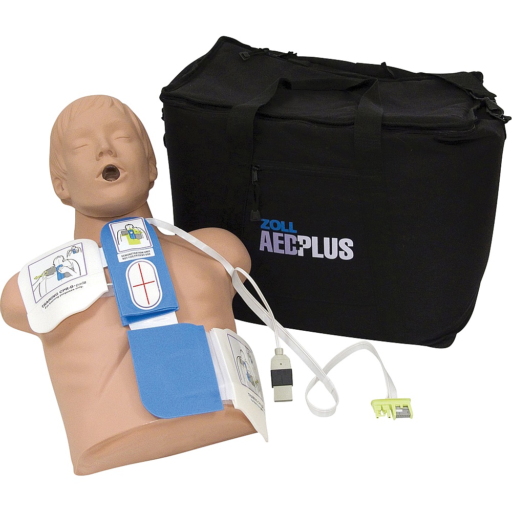 Zoll SGU181 AED Demo Kit, Zoll AED Plus® For, Non-Medical