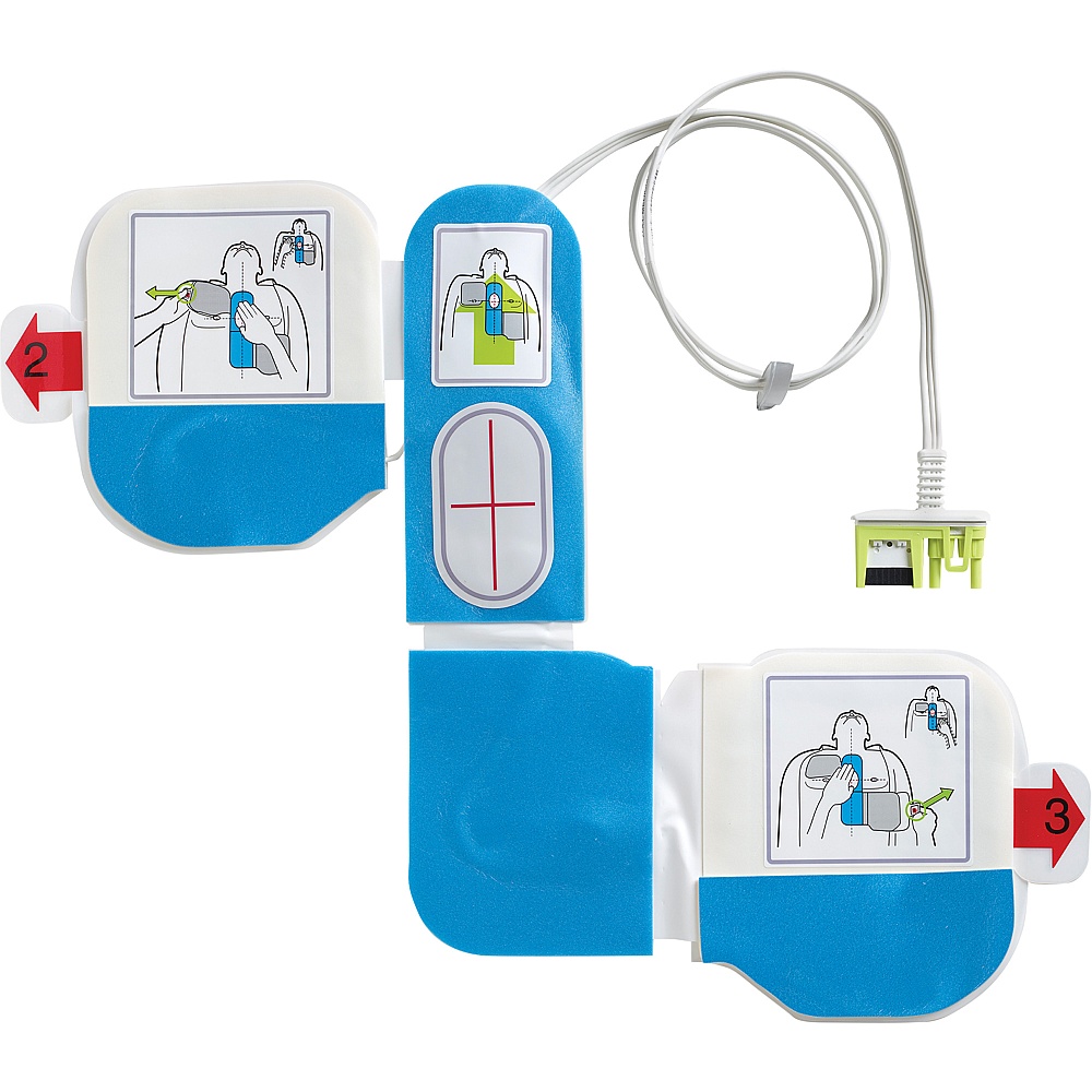 Zoll SAQ711 CPR-D-Padz® Kit, Zoll AED Plus® For, Class 4