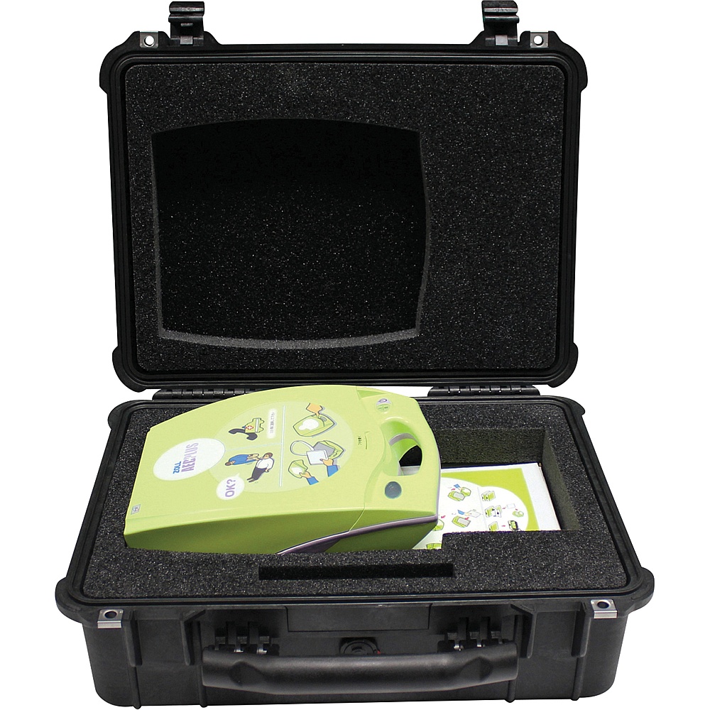 Zoll SAX741 AED Large Pelican Carrying Case, Zoll AED Plus® For, Non-Medical