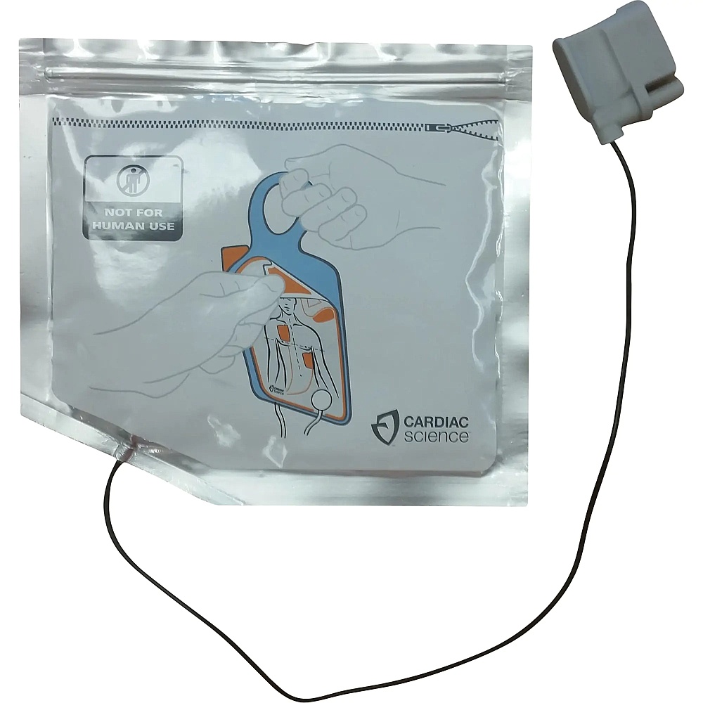 Cardiac Science SDN528 AED Trainer Adult Electrode Pads, Powerheart G5® For, Non-Medical