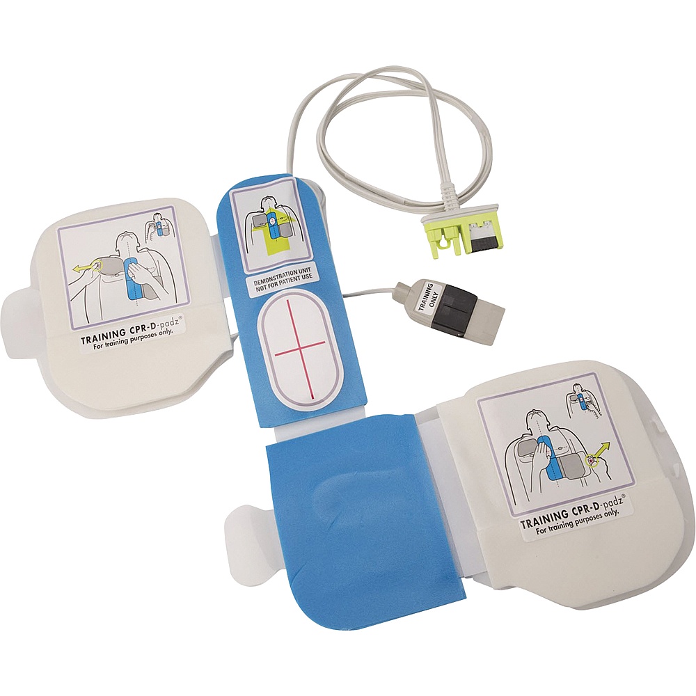 Zoll SGR439 CPR-D Demo Electrodes, Zoll AED Plus® For, Non-Medical