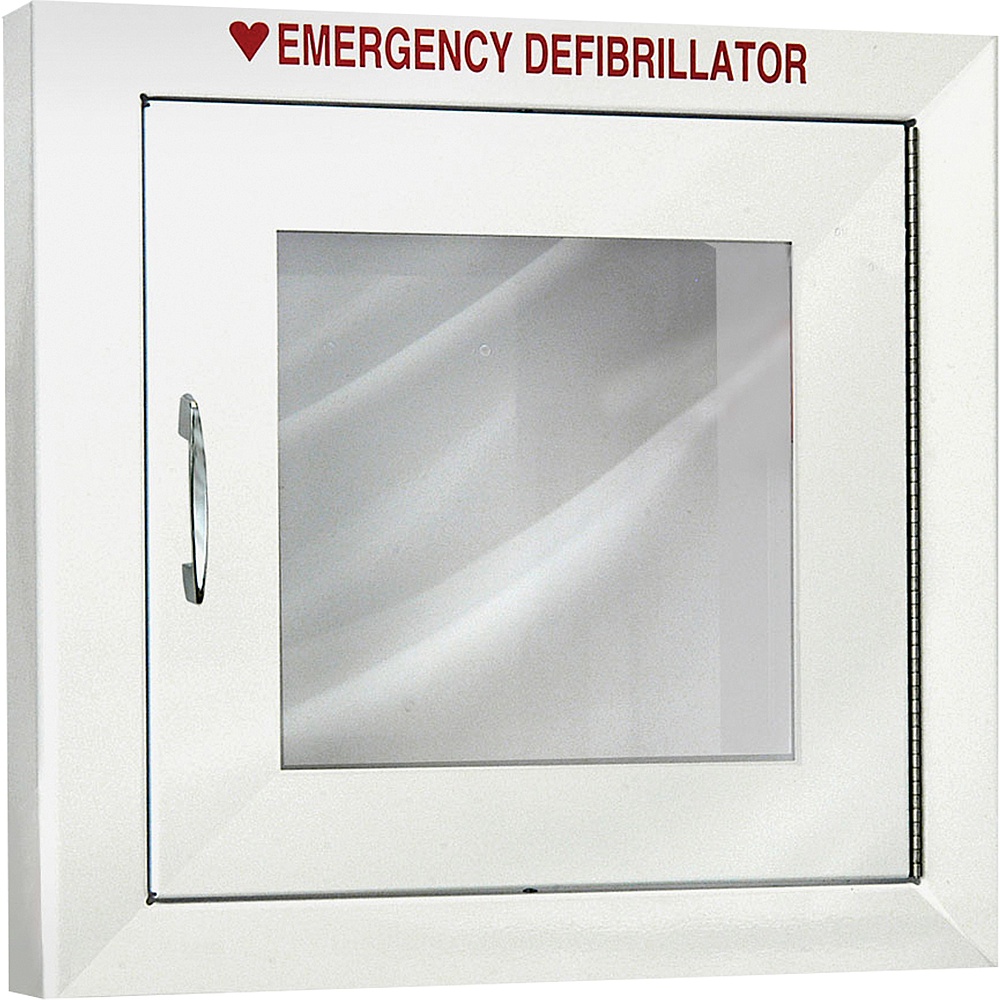 Zoll SGU177 Surface Wall Mounting AED Cabinet, Zoll AED Plus® For, Non-Medical