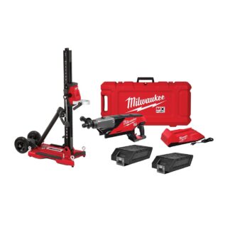 Milwaukee MXF301-2CXS MX FUEL™ Handheld Core Drill Kit with Stand