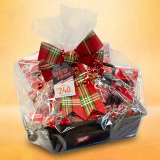 "The Red Zone" Gift Basket