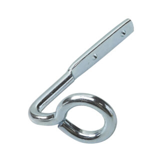 Onward 21835XBC 4.2" 180lb Metal Binding Rope Hook - Zinc