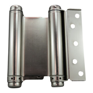 Canaropa 3029C2G8 8" Full Mortise Double Action Hinge - Zinc