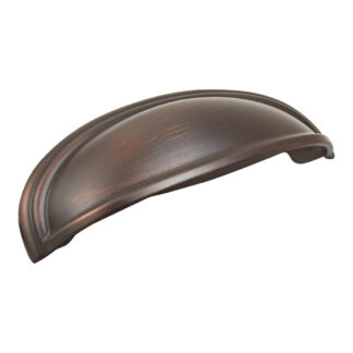 Amerock BP36640ORB 4" Cabinet Cup Pull - Oil-Rubbed Bronze