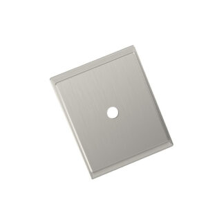 Amerock BP37586G10 1-5/8" Maymont Backplate - Satin Nickel