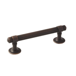 Amerock BP36622ORB 5-1/16" Sea Grass Pull - Oil-Rubbed Bronze