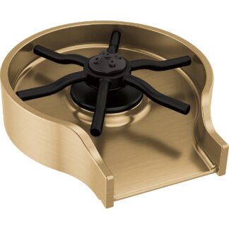 Delta GR250-CZ Metal Glass Rinser - Champagne Bronze