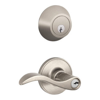 Dexter JWC60VSEV619 Seville Lever Combo Pack - Satin Nickel