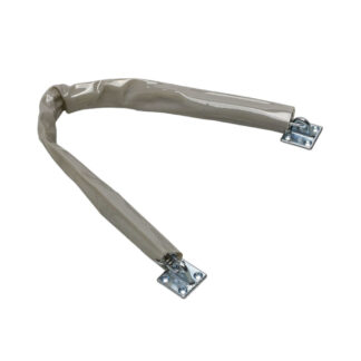 Onward CDC2V 25" Heavy-Duty Chain with Vinyl Cover - Zinc & Grey