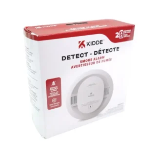 Kidde 20SDR-CA 2AA Battery Smoke Alarm