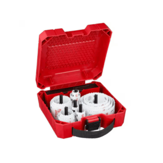 Milwaukee 48-22-4105 HOLE DOZER™ Electricians Hole Saw Kit, 19 Pack