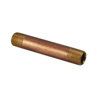 Lyncar 7772 3/4" x 3" Nipple - Brass