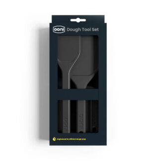 Ooni UU-P2F500 Dough Tool Set, 3 Pack - Black