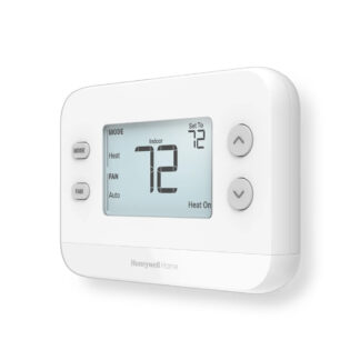 Honeywell Home RTHC11B Non-Programmable Thermostat - White