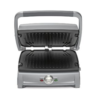 Cuisinart GR-102C Griddler® Compact Indoor Grill, Griddle, and Panini Press
