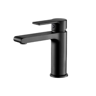 Aquabrass 20014BK Why Not Single Hole Lavatory Faucet - Black