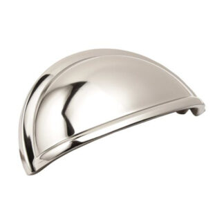 Amerock BP53010PN Cabinet Cup Pull - Polished Nickel