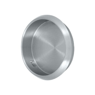 Deltana FP221RUS26D 2-1/8" Round Flush Pull - Satin Chrome