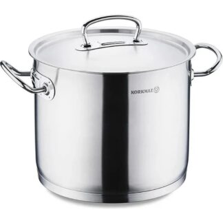Korkmaz A1167 Proline 14.5L Stainless Steel Stock Pot
