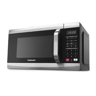 Cuisinart CMW-70C .7 Cubic Feet 700W Compact Microwave - Black/Stainless Steel