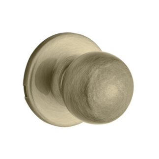 Weiser GAC101F5VP Fairfax Passage Knob - Antique Brass