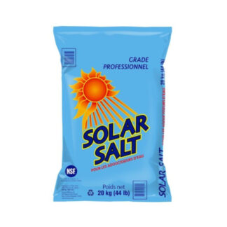 Kissner SOLARSALT 20kg Professional-Grade Solar Salt
