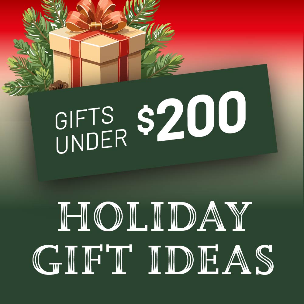 Gifts Under $200