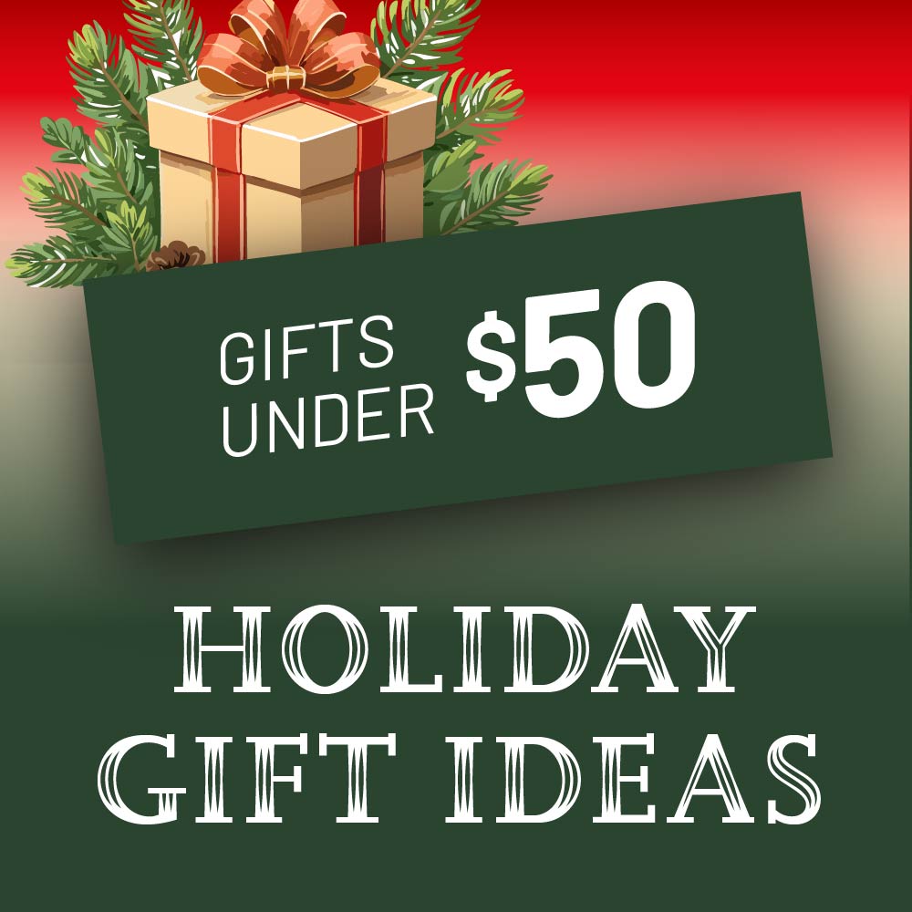 Gifts Under $50