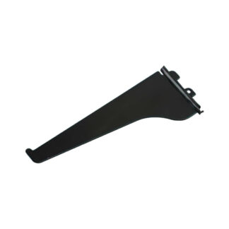 Onward 4180BL06BC 6" Metal Shelf Bracket - Black