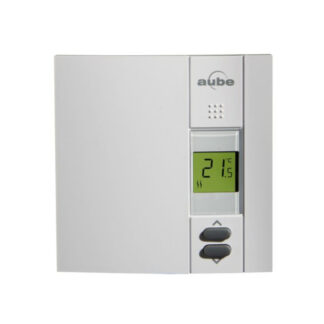 Aube Technologies 36042 TH305 4000W Electronic Line Volt Thermostat - White