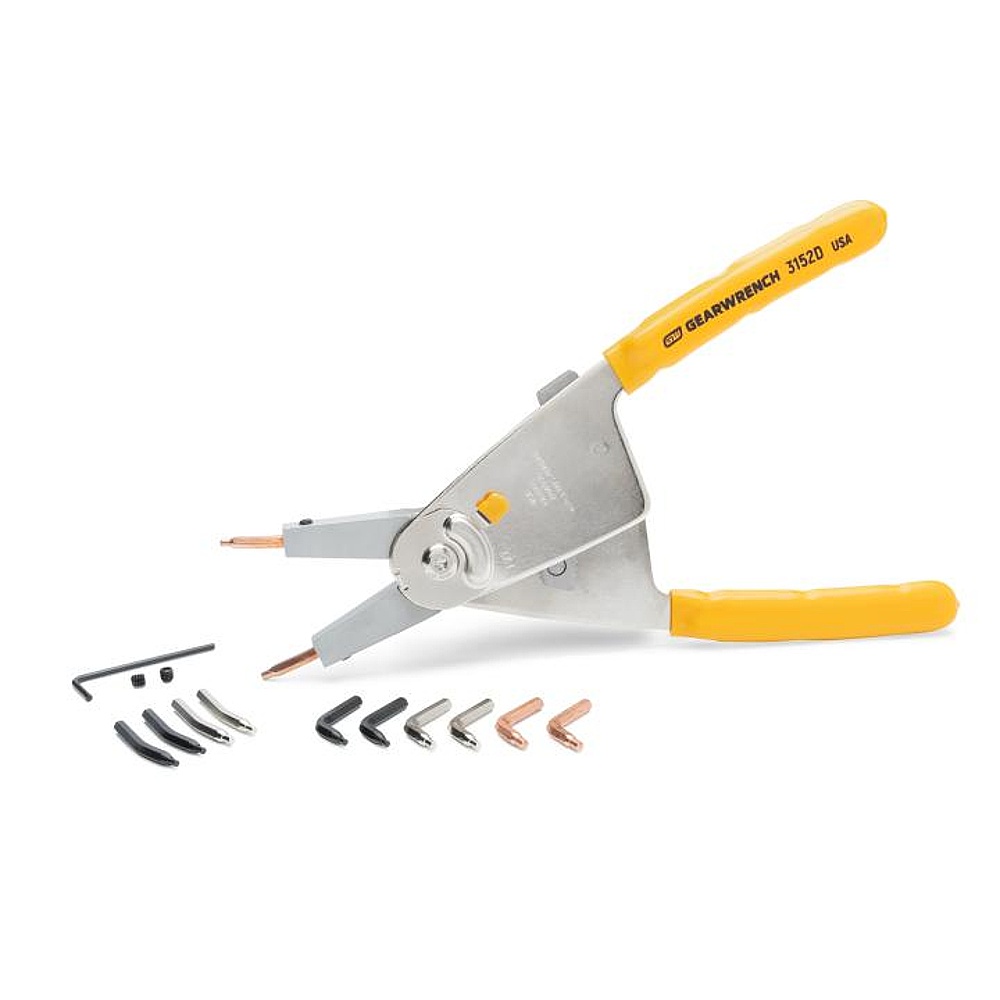 GEARWRENCH 3152D Extra Large Universal Convertible Retaining Ring Pliers