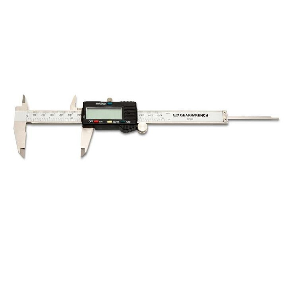 GEARWRENCH 3756D 6" Digital Caliper with Large LCD window