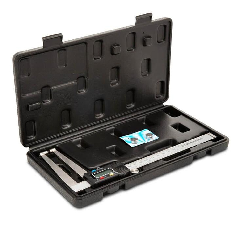 GEARWRENCH 3774D 6" Digital SAE/Metric Brake Rotor Gauge