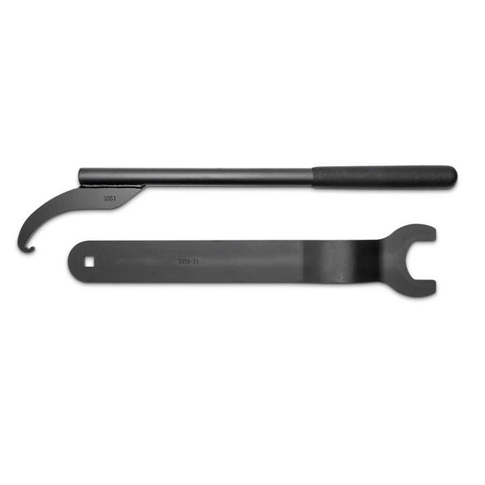 GEARWRENCH 3950 2 Piece Fan Clutch Pulley Holder Set for 6.0 & 6.4 Liter Ford Powerstroke