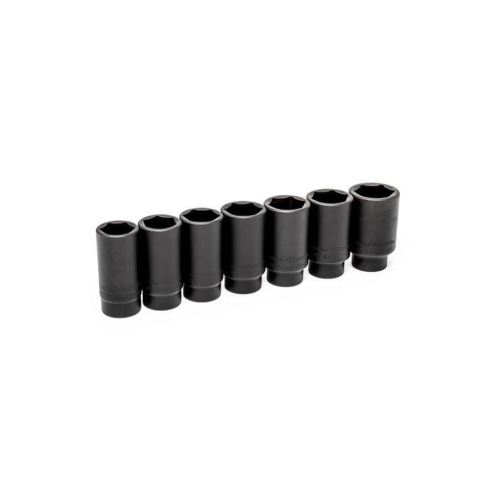 GEARWRENCH 41650 7 Piece Axle Nut Set