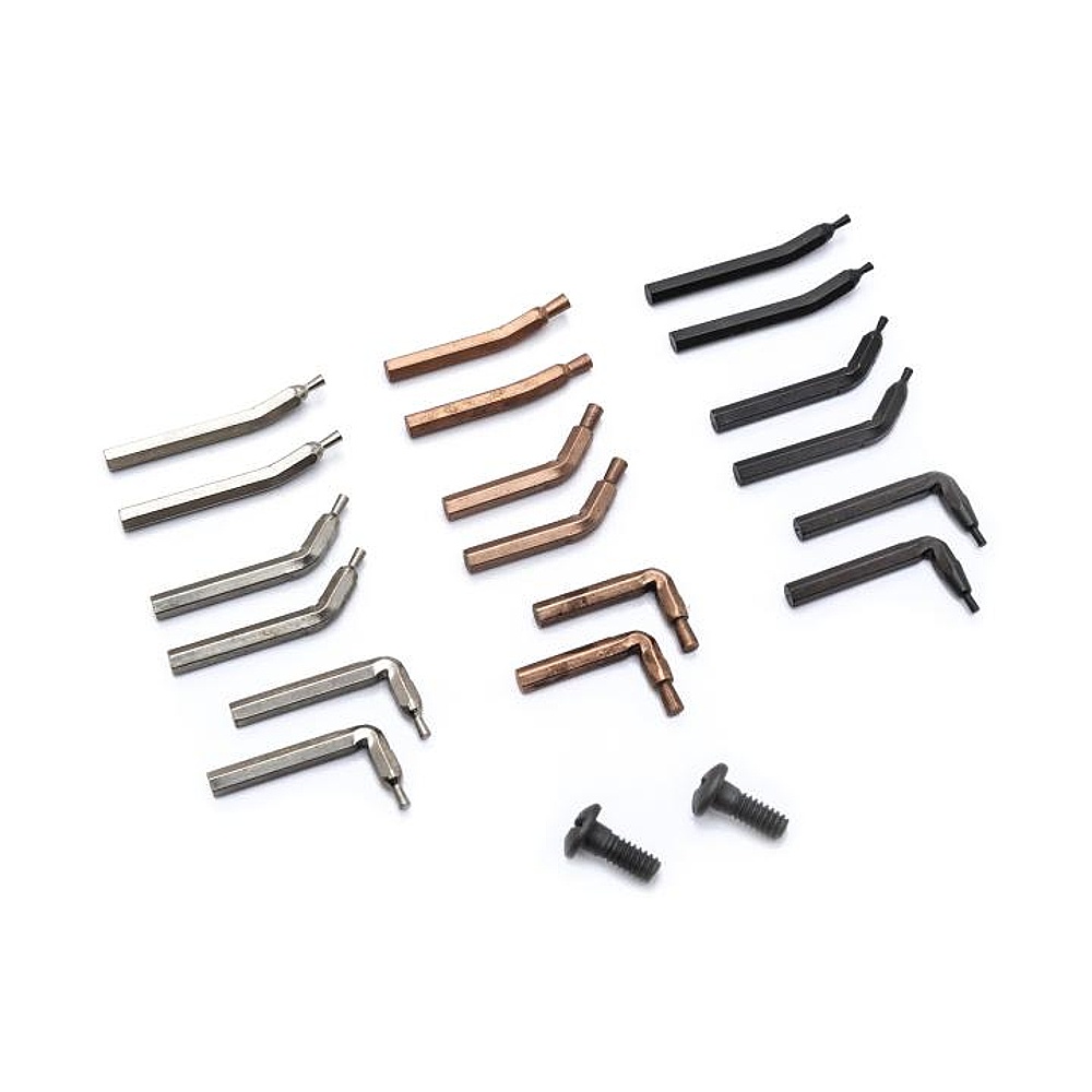 GEARWRENCH 448DD 9 Pairs of Interchangeable Tips for Internal Snap Ring Pliers 445