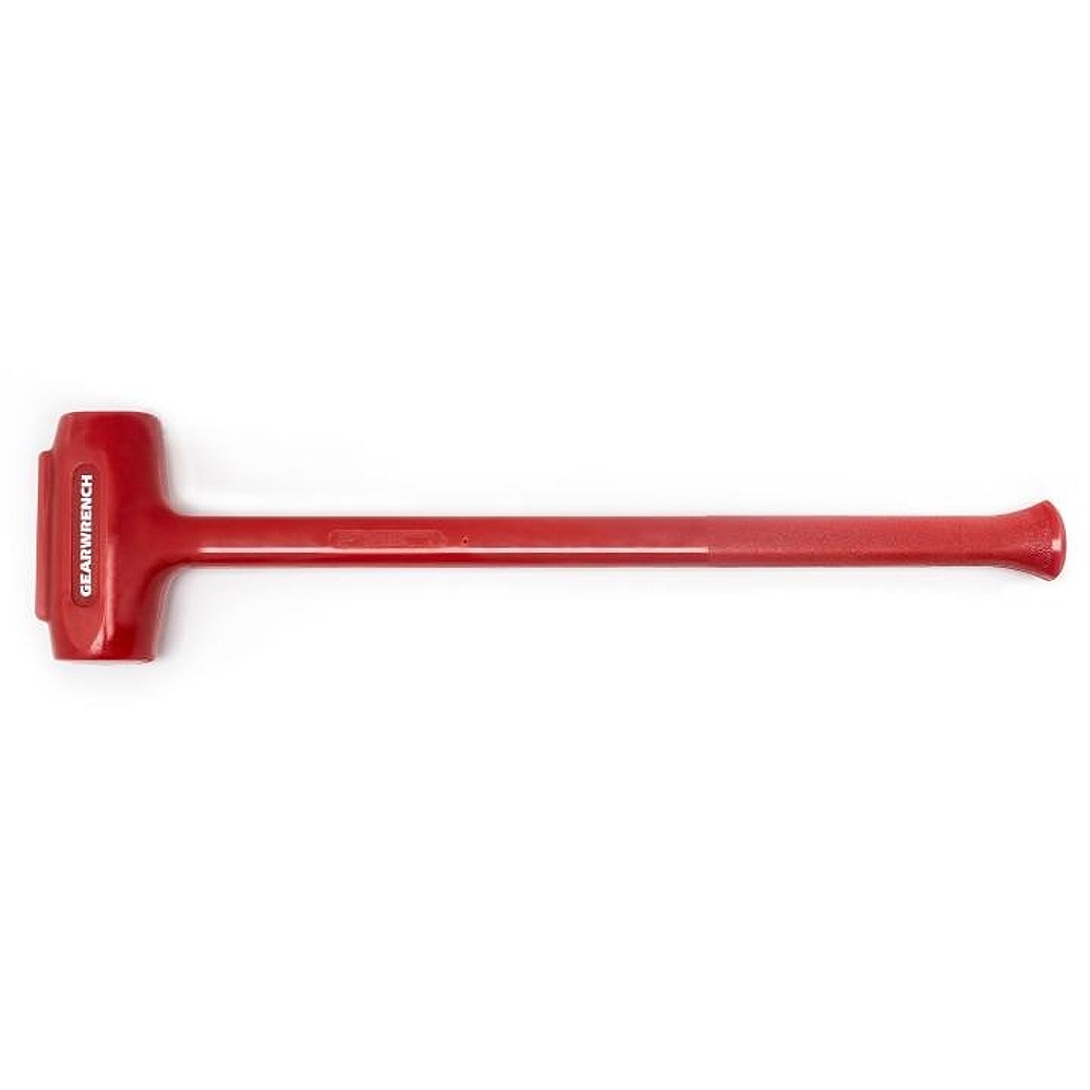 GEARWRENCH 69-554G 6-1/2 lb. One-Piece Sledge Head Dead Blow Hammer 36"