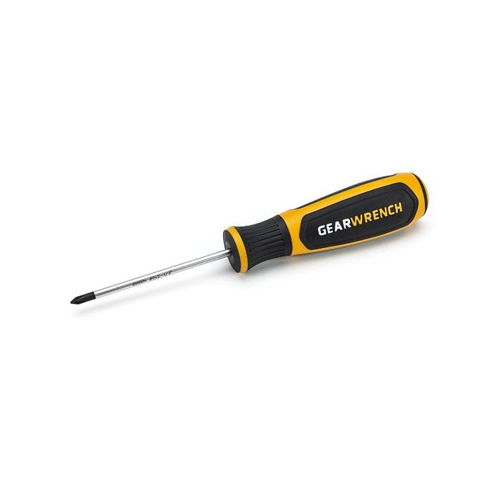 GEARWRENCH 80000H Dual Material Phillips® Screwdriver #0 x 2-1/2"