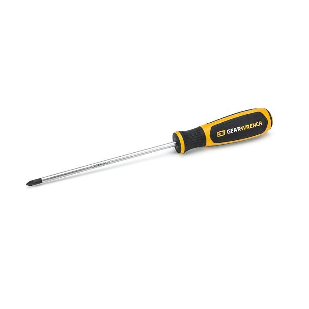 GEARWRENCH 80004H Dual Material Phillips® Screwdriver #1 x 6"