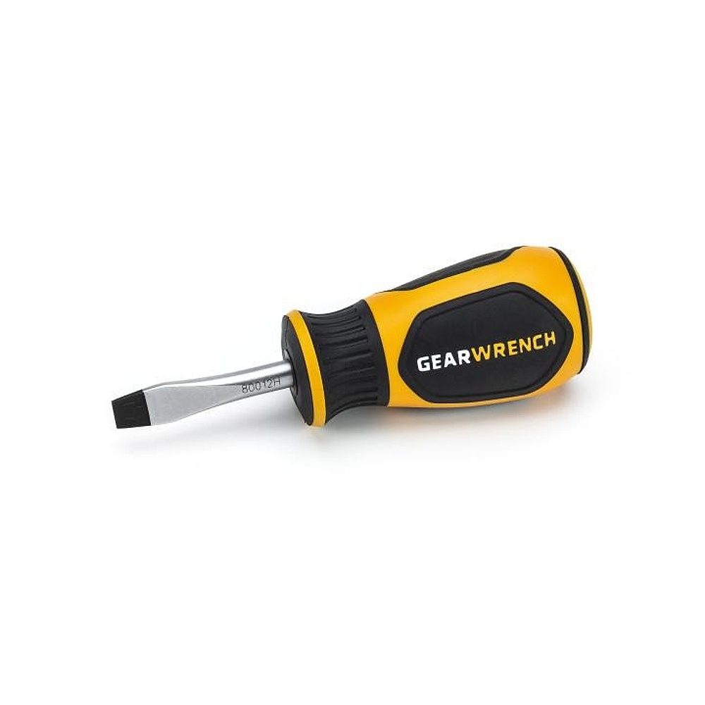 GEARWRENCH 80012H Dual Material Slotted Screwdriver 1/4" x 1-1/2"