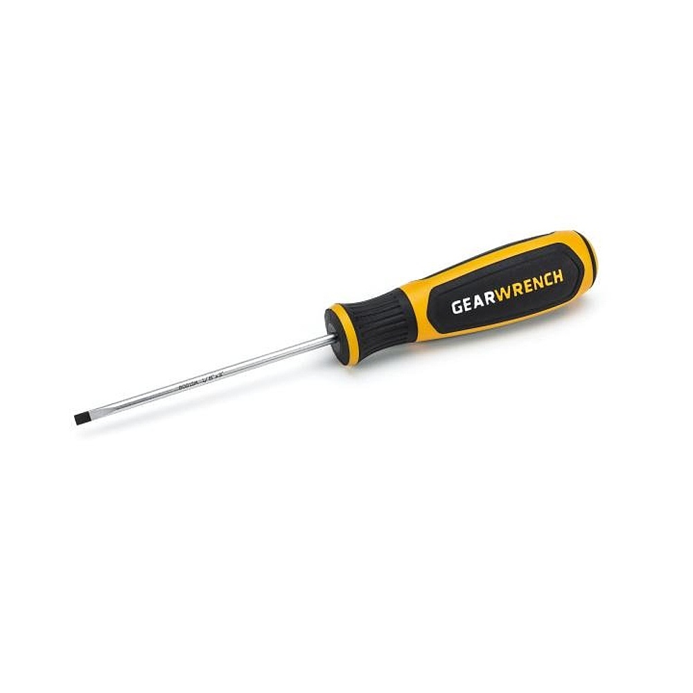 GEARWRENCH 80015H Dual Material Cabinet Screwdriver 1/8" x 3"