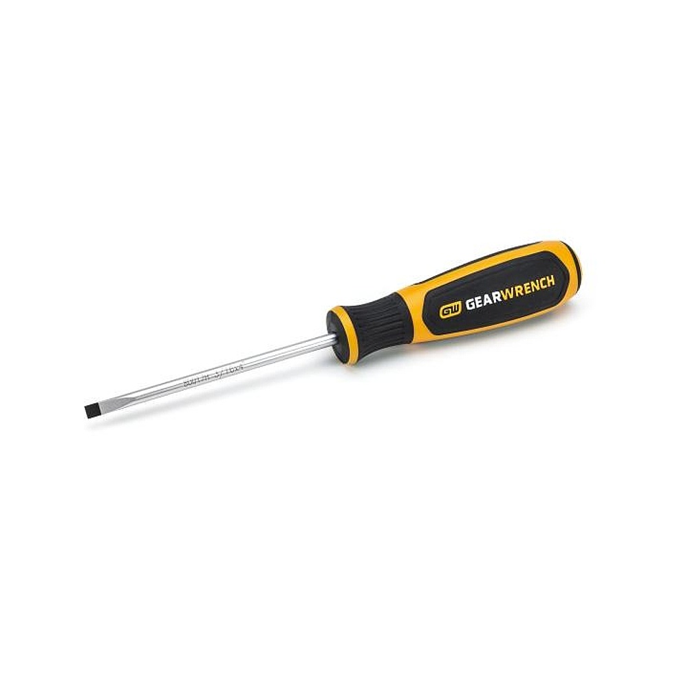 GEARWRENCH 80017H Dual Material Cabinet Screwdriver 3/16" x 4"